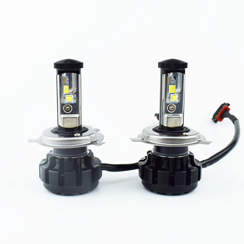 Buy 2PCS Car Headlight Bulb Cree LED Chip Auto