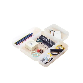 

Creative Drawer Multipurpose Cleap Up Storage Box Kitchen Tableware Classify Boxes Three Size Home Storage Boxes