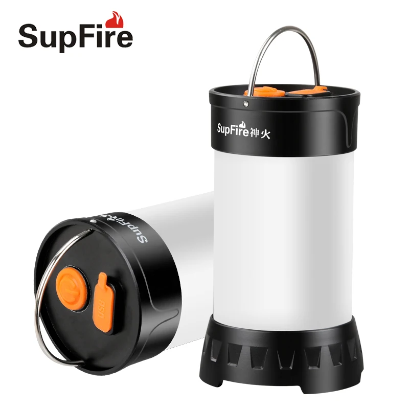 Походный фонарь фонарик Supfire T1 Camp Lamp светодиодный для Fenix Sofirn Convoy Lumintop Nitecore