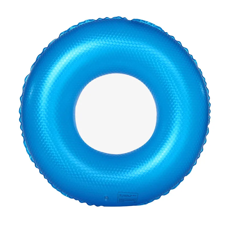 

Swimming Ring Pool Float for Adults inflatable donut PVC Underarm Circle Withstand Voltage Size 90 swimming float