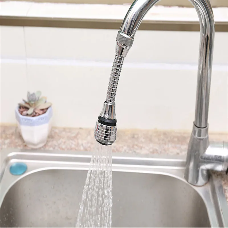 2018 Newest faucet extender 1pc 360 Rotating Water Faucet Extender