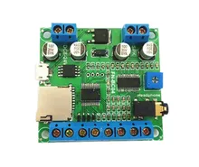 MP3 Sound Board with on board 10Watts Amplifier Triggered by 4 Buttons