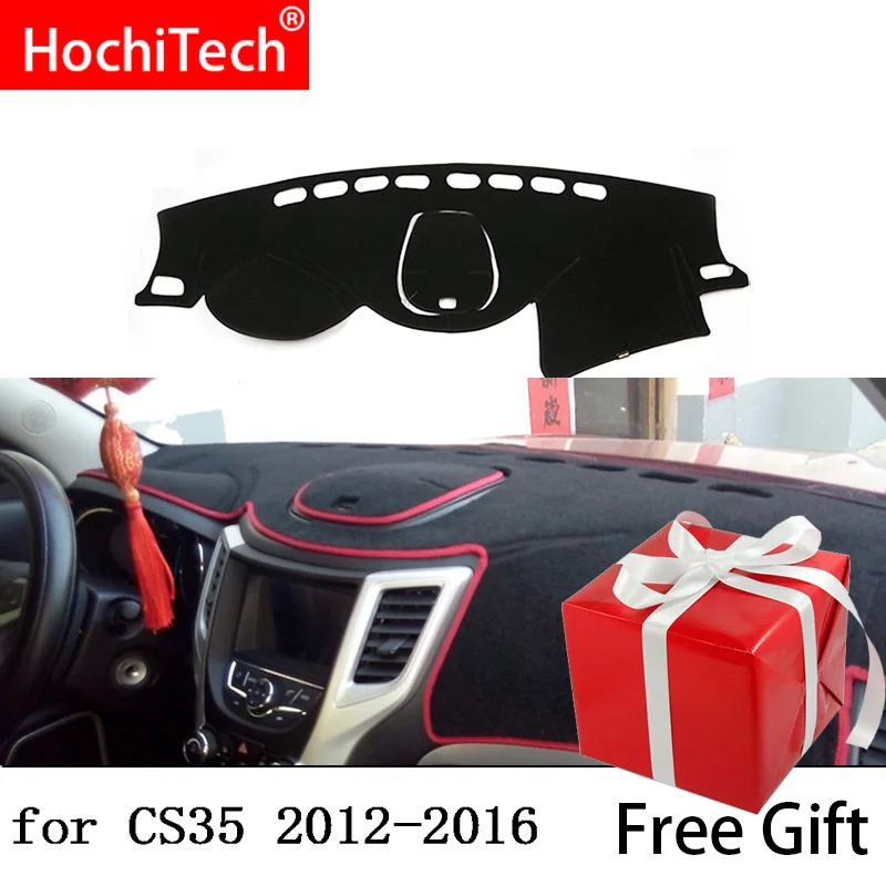 Для CHANGAN CS35 2012 2016 чехлы на приборную панель автомобиля с правым и левым приводом