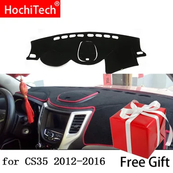 

For CHANGAN CS35 2012-2016 Right and Left Hand Drive Car Dashboard Covers Mat Shade Cushion Pad Carpets Accessories