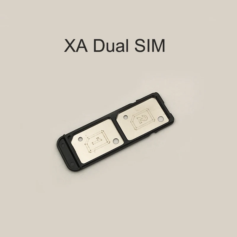 Держатель лотка для sim-карты Dawer Me для Sony Xperia XA F3111, F3113, F3115 F3112 F3116 Dual