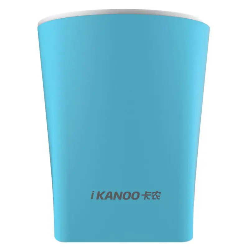 

IKANOO Blue I-208 bluetooth speaker portable outdoor soundbox with USB cable Size 6.3 * 7.5CM