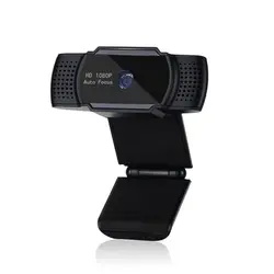 Q9 автофокусом USB компьютера Камера 1080 P 30FPS 5MP веб-камера видеокамера с микрофоном для игры поток