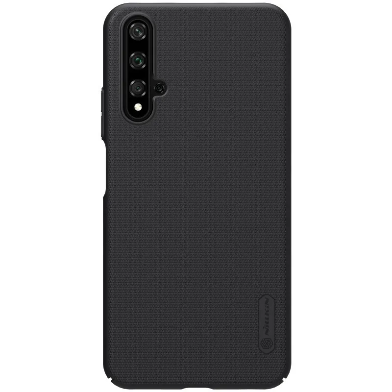 Чехол для Huawei Nova 5T чехол Honor 20 матовый NILLKIN жесткий пластиковый накладка 20|Бамперы|