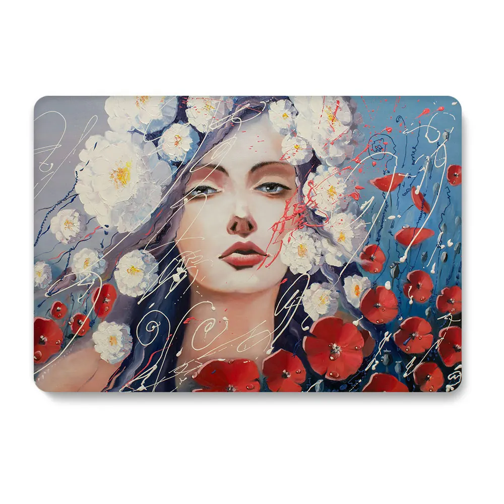 Жесткий Чехол для ноутбука MacBook Air Pro retina 11, 12, 13, 15, 13,3 дюймов, новая сенсорная панель для macbook New Air 13, A1932,, чехол - Цвет: 20