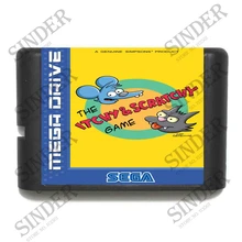 16 бит MD игровая карта для sega Mega Drive для Genesis