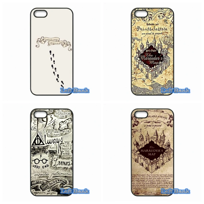 Harry Potter Marauder's Map Phone Cases Cover For Samsung