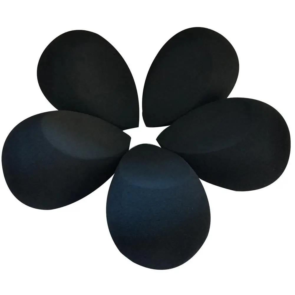 

1pcs Chamfer Water Drop Shaped Powder Puff Non-latex Wet And Dry Dual-use Make Up Puff Beauty Sponge Puff Make Up Tools