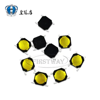 

Membrane switch 4*4*0.8mm Tactile switch Patch button Import shrapnel Waterproof copper head 4*4*0.8