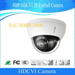 Бесплатная доставка DAHUA DH-HAC-HDBW1400E CCTV наружная камера 4MP HDCVI ИК купольная камера