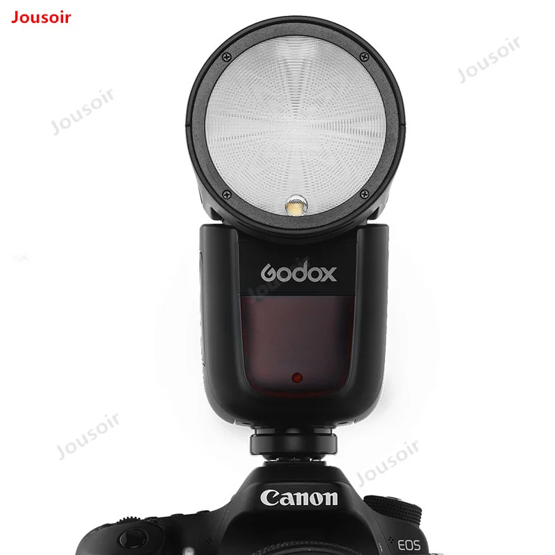 Presale-Godox-V1-Flash-Speedlight-for-SONY-Canon-Nikon-Fujifilm-Olympus-Camera-Round-Flash-TTL-Li (4)