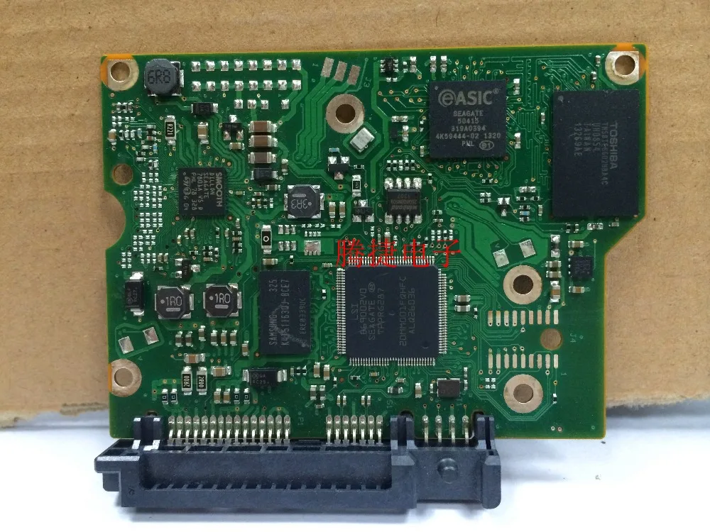  Piezas del disco duro PCB tarjeta lógica tarjeta de circuito impreso 100716565 para Seagate 35 SATA
