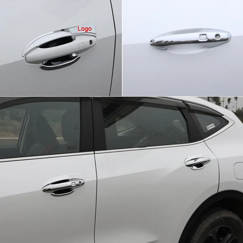 Tonlinker внешняя ручка двери автомобиля/крышка чаши наклейки для Haval F7/F7X-19 стайлинга автомобиля 4/8 шт. ABS/металлическая крышка наклейки