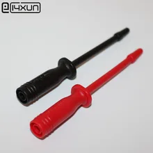 1 пара 0,2 мм штырьки зонда с 4 мм стандартным разъемом для мультиметра осциллографа инструменты тестирования Max.10A
