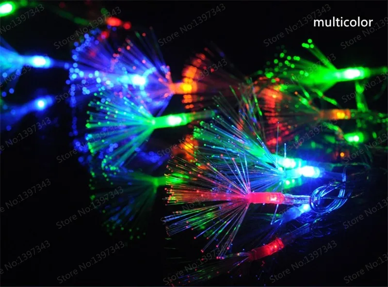 Luzes de Fadas Luzes de Natal Flor para Vaso Árvore do Feriado Decoração do Partido do Ano Casamento Tubo Tira Lâmpada Luz Led Novo Lâmpadas 10 m 4 wedding fairy lights