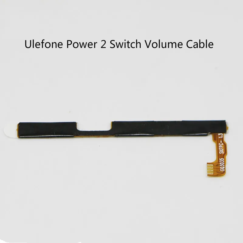 

Original Main For Ulefone Power 2 Power On/off+ Volume FPC Key up/down Button flex Cable FPC Ulefone Power 2