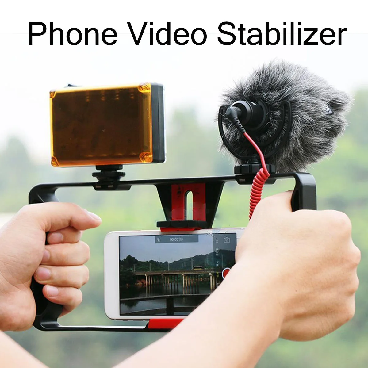 Portable Video Camera Cage Anti shake Protective Camera