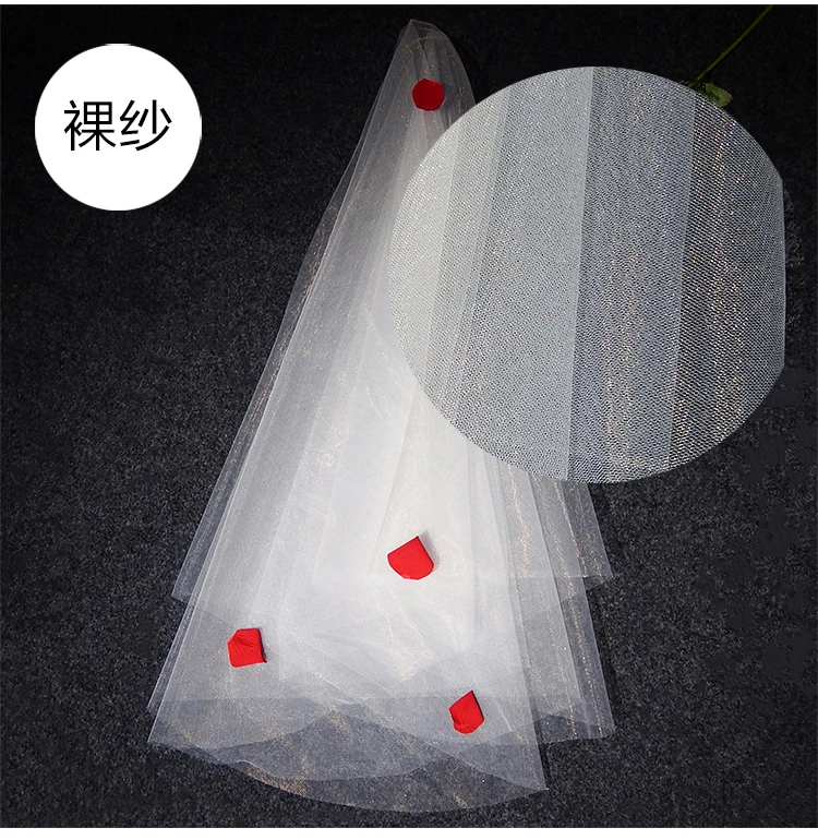

Simple and Elegant Wedding Veil Bridal Tulle Veils Wedding accessories Bridal Gowns Veils