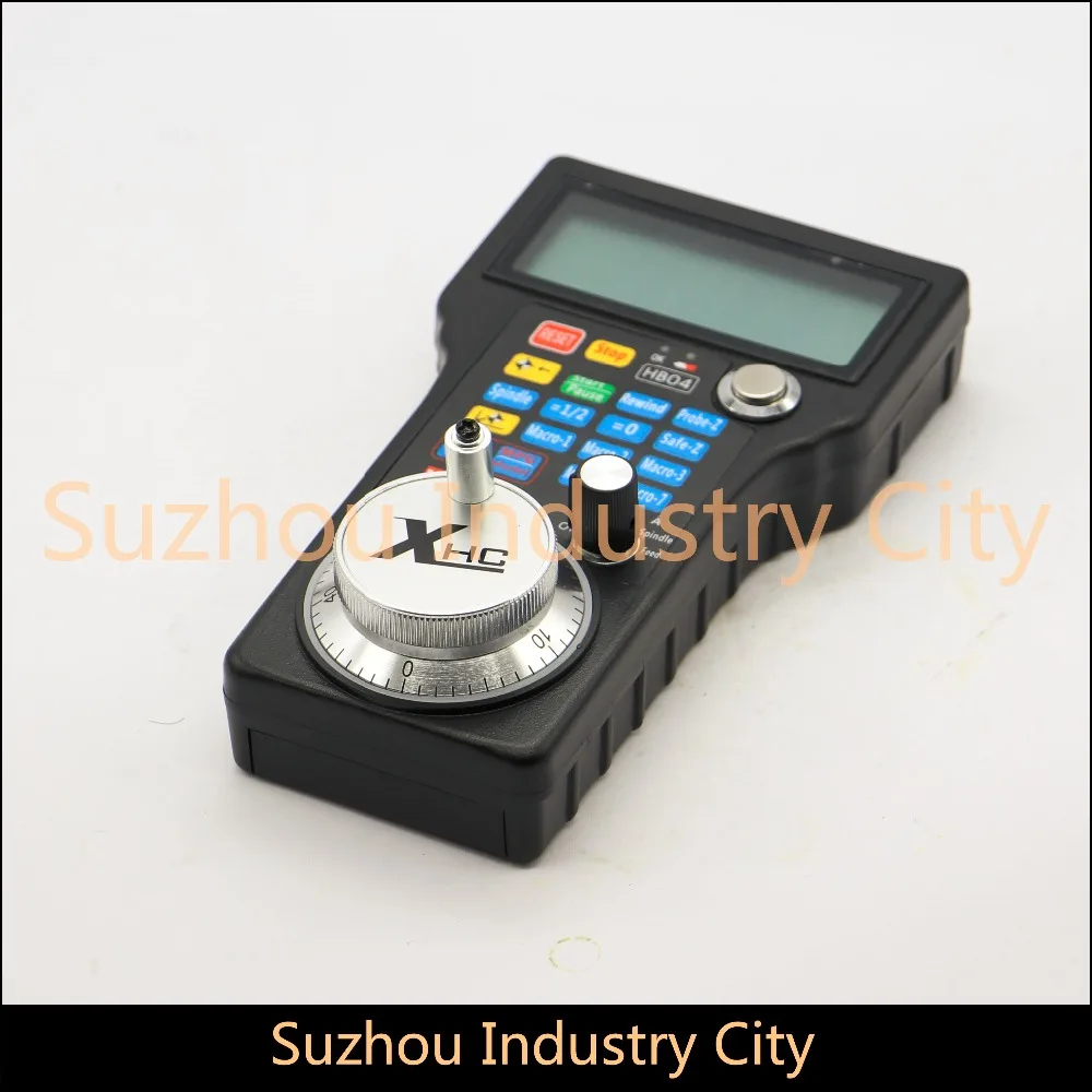  Controlador USB CNC Mach3 CNC USB MPG colgante para Mach3 4 ejes grabado CNC controlador inalámbric