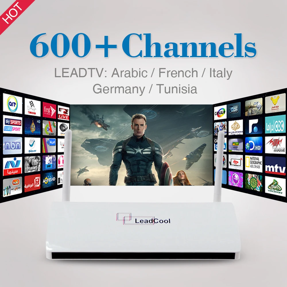 

Account Leadtv 600 Europe Channels With Tv Leadcool Android 4.4 Quad Core Box Sky Italy UK DE Turkish Spanish Sweden Package