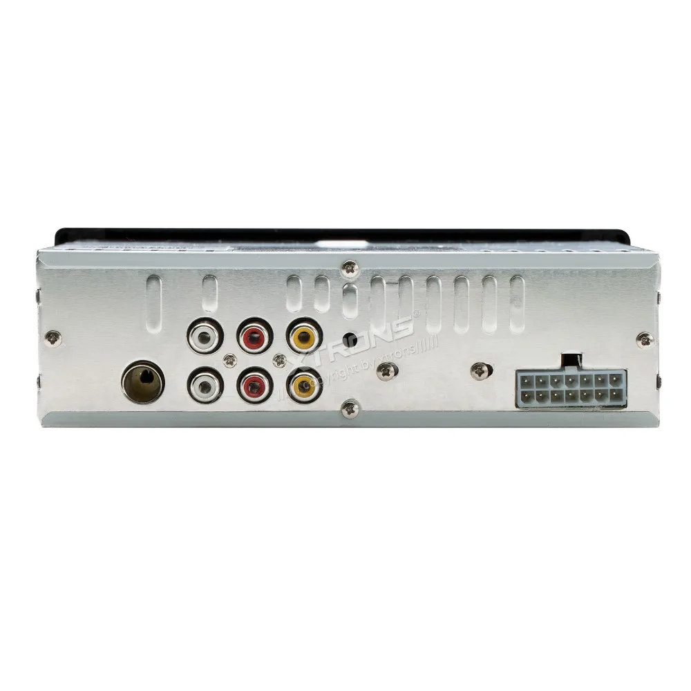 XTRONS 3 дюймовый HD TFT Экран один Din в тире MP3 MP4 720 P видео/FM/USB/SD универсальный