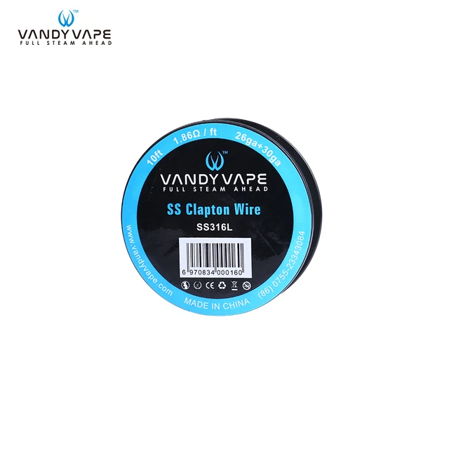 Image result for vandy vape ss clapton wire ss316 26ga