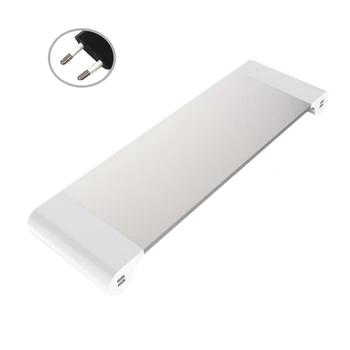 

HOT-Smart Base Base Holder Stand Plastic+Aluminum Alloy With 4 Usb Port For Pc Laptops