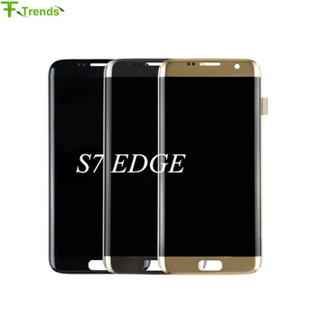 

Fftrends 3pcs OEM A+++ for Pantalla Samsung Galaxy S7 Edge LCD Display Touch Screen Digitizer Assembly G935F G935FD G935W8 G9350
