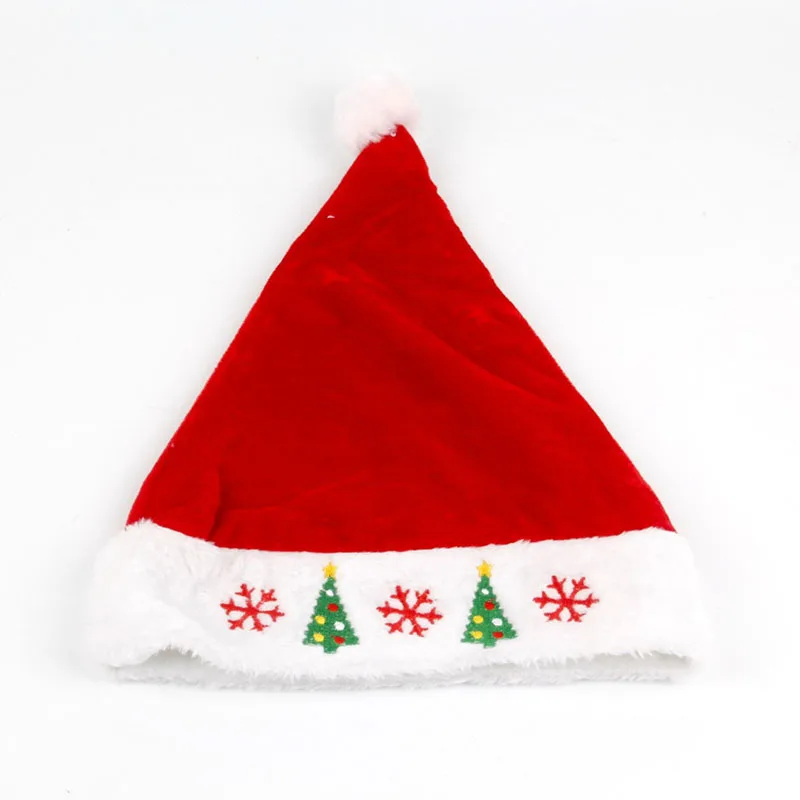 Christmas Hats Christmas Home Ornaments Decoration Santa Hats For Children Adult For new year Christmas Cap Party Props Gifts