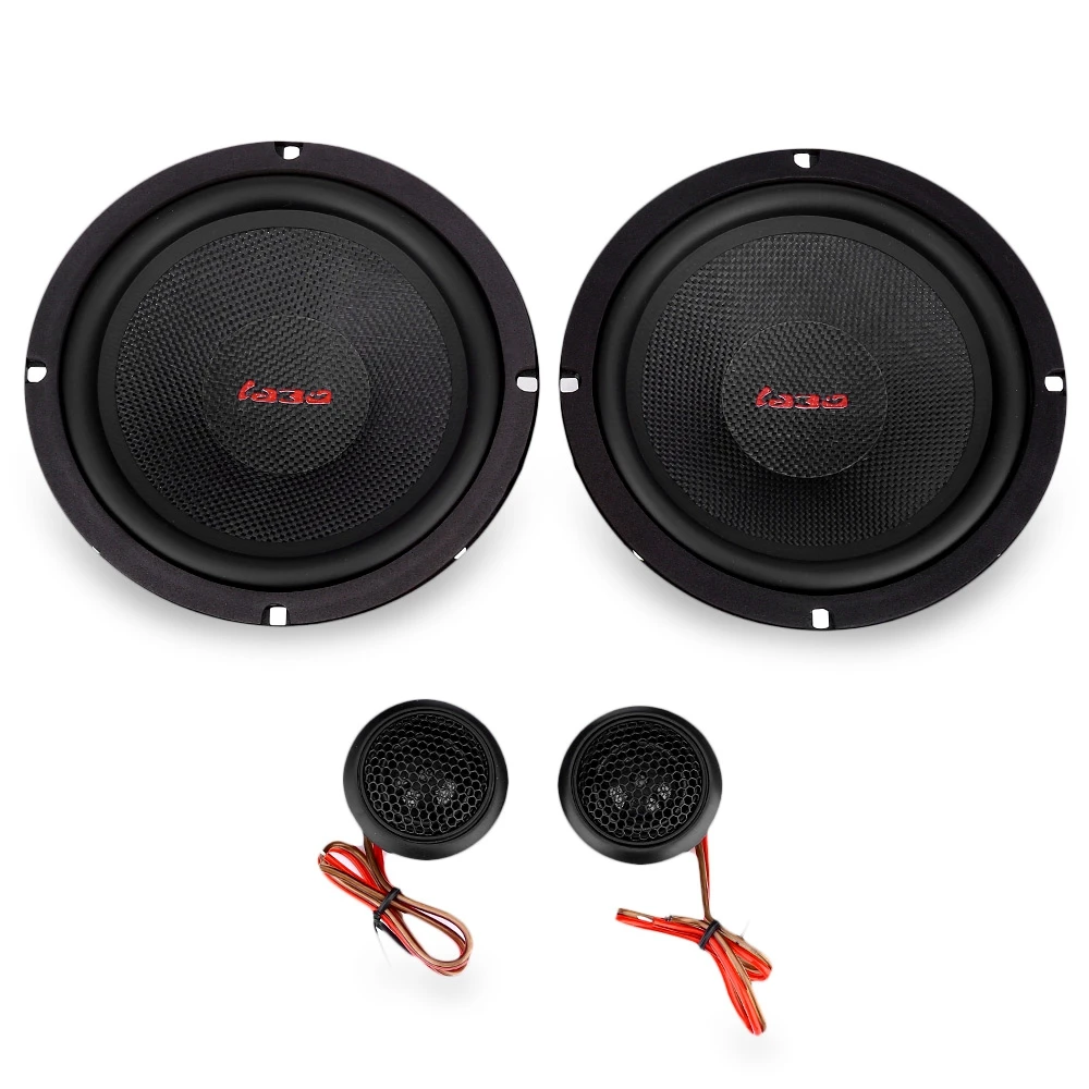 

Clearance Car Speaker Automobile Two-way Component Audio Speaker 6.5 Inch High Pitch Car Audio Universal Sound Car HIFI