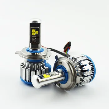 

2pcs Car Headlight Bulb Cree LED chip 12V 6000K 80W Hi Lo Beam Automobile head Light Lamp Auto headlamps H11 H4 H7 9005 9006 H1