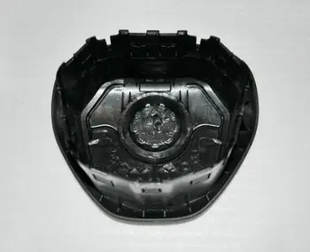 

High quality Free shipping Driver Steering Wheel Cover For Octavia Plastic Cover With Emblem