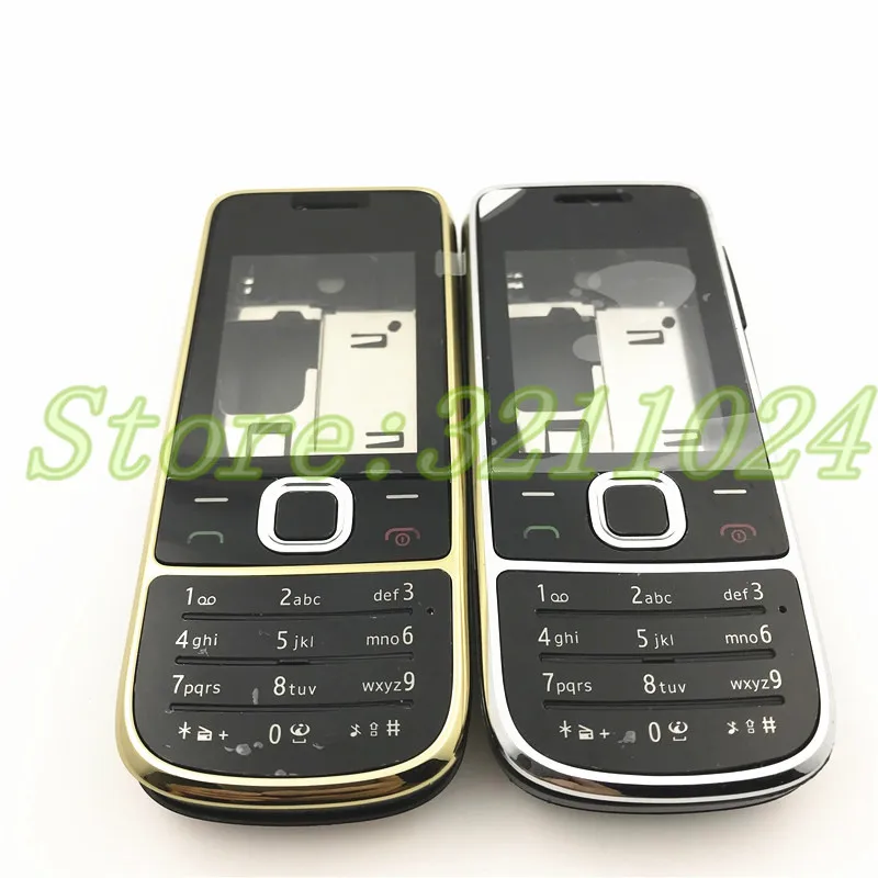 Хорошее качество оригинальный новый корпус для Nokia 2700 дверная рамка + задняя