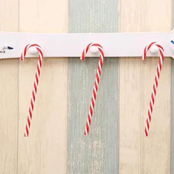 

Christmas Tree Decoration Craft DIY Candy Cane Home Hanging Ornament Halloween Birthday New Year Xmas Party Gift for Children