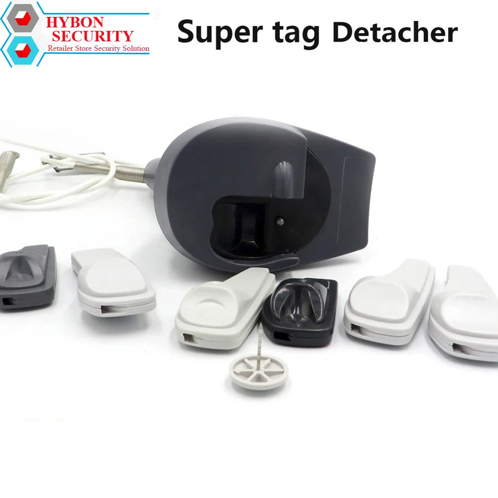 Prix HYBON Serrure Aimant Capteur Détacheur Magnétique De Poche Crochet Détacheur SUIS EAS Dur Tag Remover Système EAS Pistolet Détacheur Ordinateur De Poche