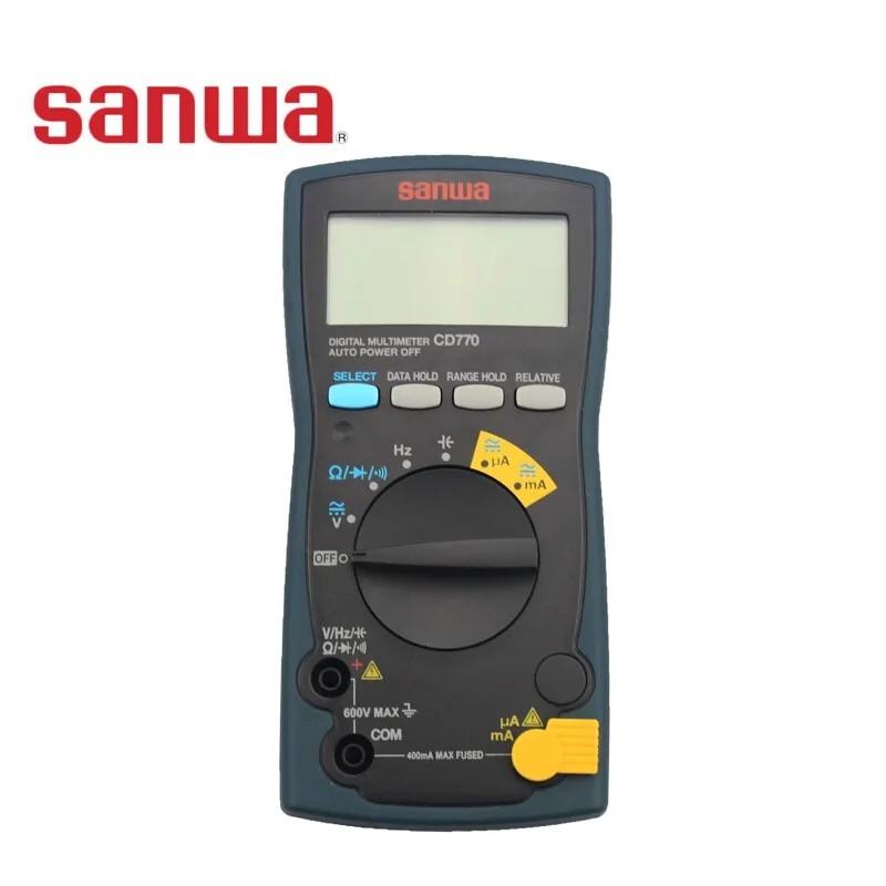 Цифровой мультиметр JAPANSANWA CD770 / CD771 CD772|digital multimeter|multimeter digitalsanwa digital multimeter |