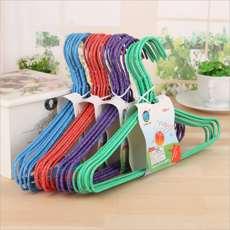 20Pcs/lot Portable Kids Clothes Hangers Portable Outdoor ...