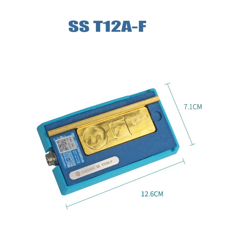 Jyrkior SS-T12A для iPhone X XS Max отпечатков пальцев лица ID ремонт материнская плата слоистая нагревательная станция платформа для распайки инструменты