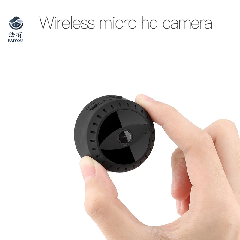 

Universal Mangetic Absorption WIFI Mini Security Remote Monitor Camera Wide Angle HD 1080P Motion Detect IR Night Vision H.264