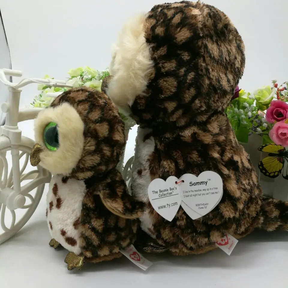 sammy the owl beanie boo