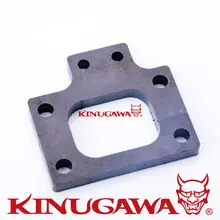Kinugawa Flange para Garrett Turbo Turbine Inlet/para HKSs GT30 T25 T28 Colector De Escape