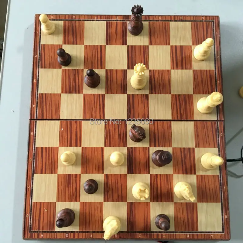 

chess prop magic prop for escape mysterious room Real-life escape room game prop Takagism game door and lock props