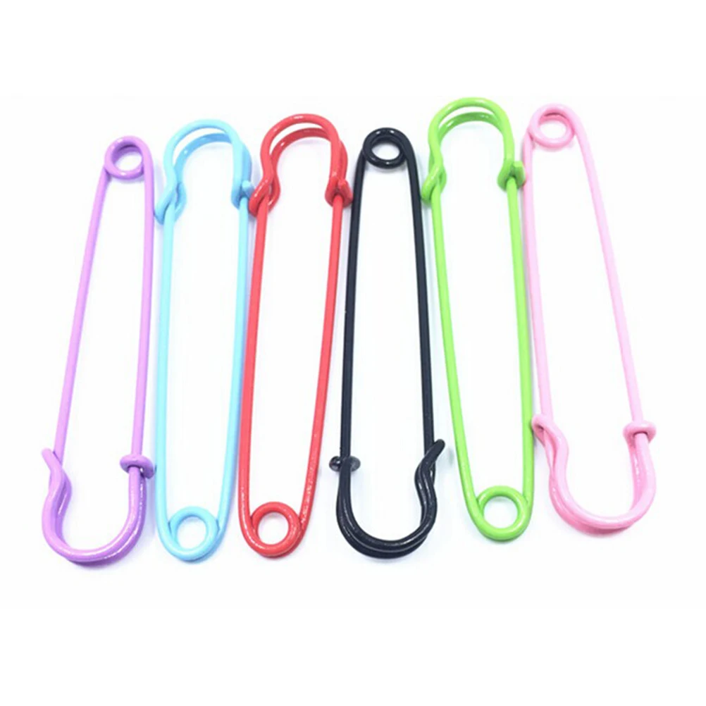 Pack of 10 4 Inch//Jewellery Making//Weddings and Craft Heavy Duty Safety//Blanket Pins Kilt Pins//Extra-Large