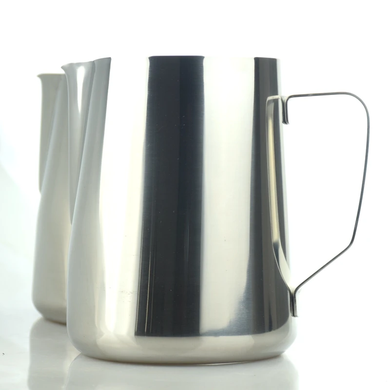Espresso Coffee Pitcher Milk Frothing Mug 350/600/1000/1500/2000ml