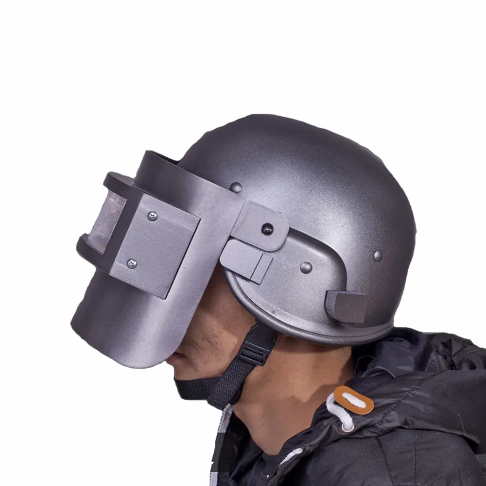  Game Playerunknown's Battlegrounds Eat chicken Cosplay Costumes Mask Special Forces Helmet Armor Pu