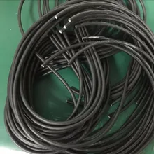 4x0,5 черный 4-контактный разъем кабель светодиодный свет полосы электродвигательного привода кабель